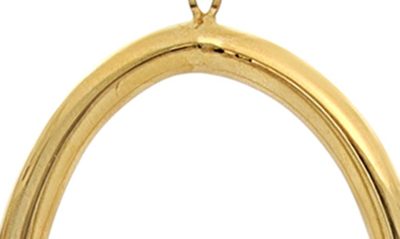 Bony Levy 14k Gold Circle Threader Earrings In 14k Yellow Gold