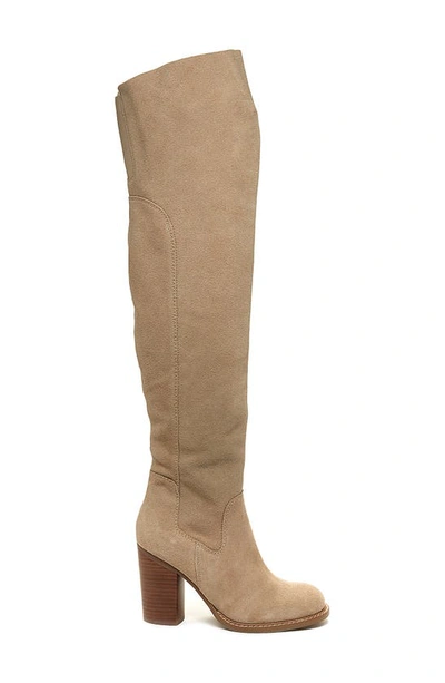 Shop Kelsi Dagger Brooklyn Logan Over The Knee Boot In Fawn