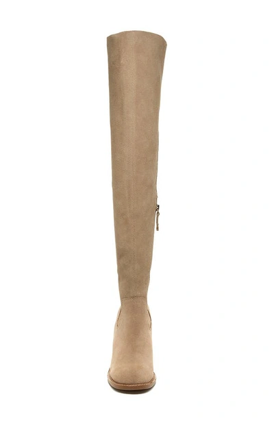 Shop Kelsi Dagger Brooklyn Logan Over The Knee Boot In Fawn