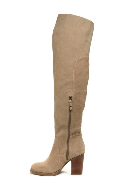 Shop Kelsi Dagger Brooklyn Logan Over The Knee Boot In Fawn