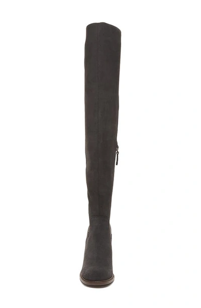 Shop Kelsi Dagger Brooklyn Logan Over The Knee Boot In Graphite