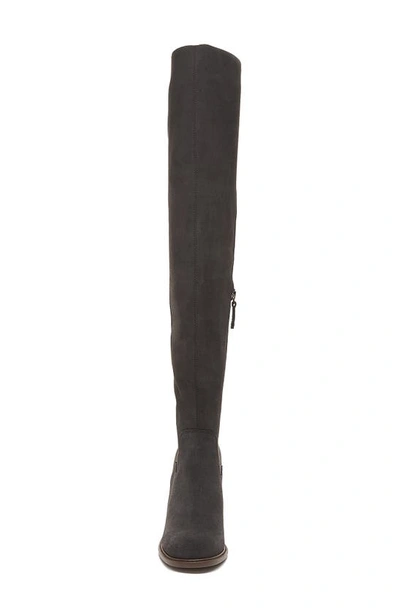 Kelsi Dagger Brooklyn Logan Over The Knee Boot In Graphite