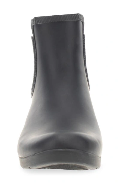 Chooka eastlake chelsea cheap faux fur waterproof boot