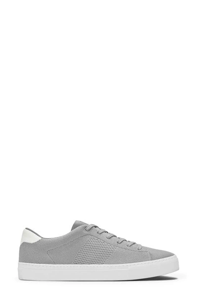 Shop Greats Royale Sneaker In Grey/ White Fabric
