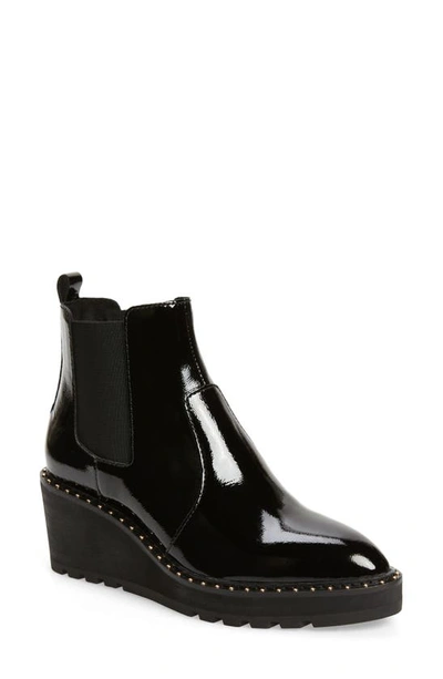 Shop Cecelia New York Gemma Boot In Black Patent