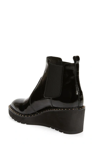 Shop Cecelia New York Gemma Boot In Black Patent
