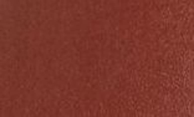 Nikki Lund Penelope Faux Leather Leggings In Burgundy