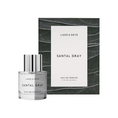 Shop Lake & Skye Santal Gray Eau De Parfum In 1.7 Fl oz | 50 ml