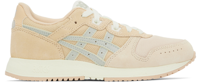 Shop Asics Pink Lyte Classic Sneakers In Cozy Pink/light Sage