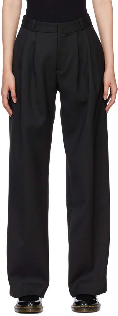 Shop Won Hundred Black Camille Trousers