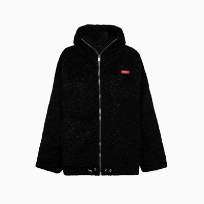 Shop Coperni Oversized Jacket In Black