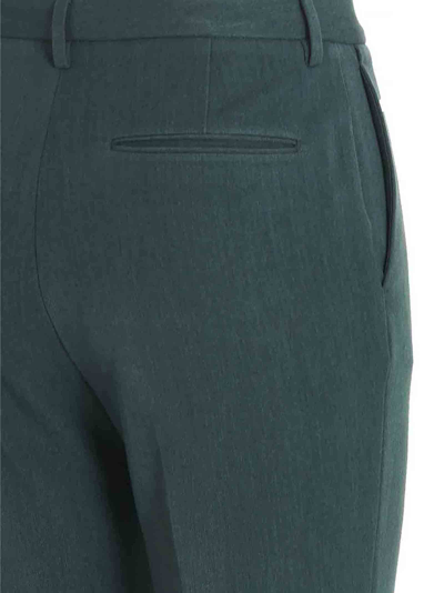 Cellar Door Vivian Flared Trousers In Green