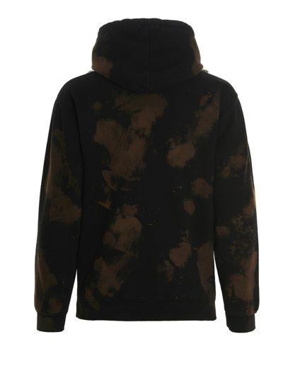 Shop Dea Jewel Tie-dye Hoodie In Black