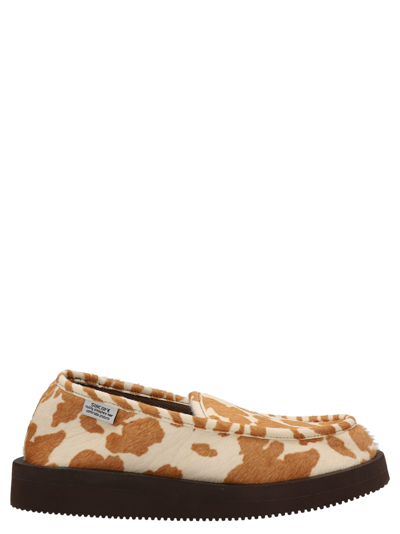 Shop Suicoke Ssd Loafers In Multicolor