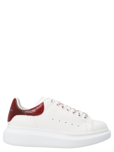 Alexander mcqueen bordeaux sneakers sale