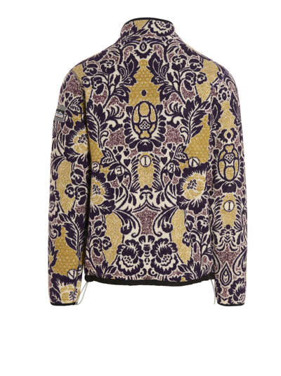 Shop Aries Patterned Jacket In Multicolor