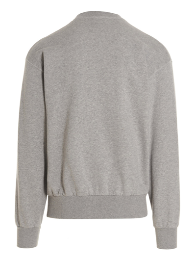 Shop Aries No Problemo Sweatshirt In Gray