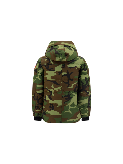 Canada Goose Macmillan Camo Water Resistant Down Parka | ModeSens