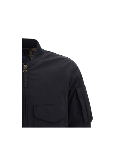 Shop Ten C Pilot Jacket In Black