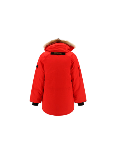 Shop Canada Goose Expedition Parka In Red