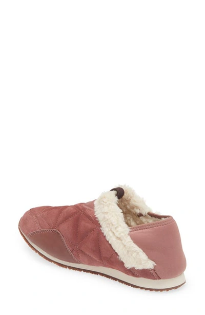 Teva Reember Plush Convertible Camp Shoe In Burlwood