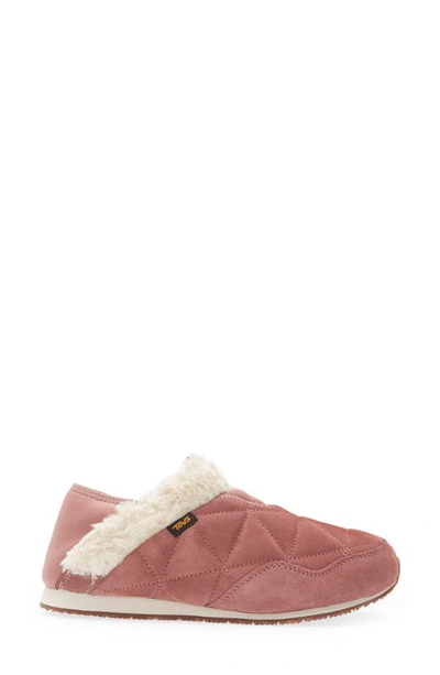 Teva Reember Plush Convertible Camp Shoe In Burlwood
