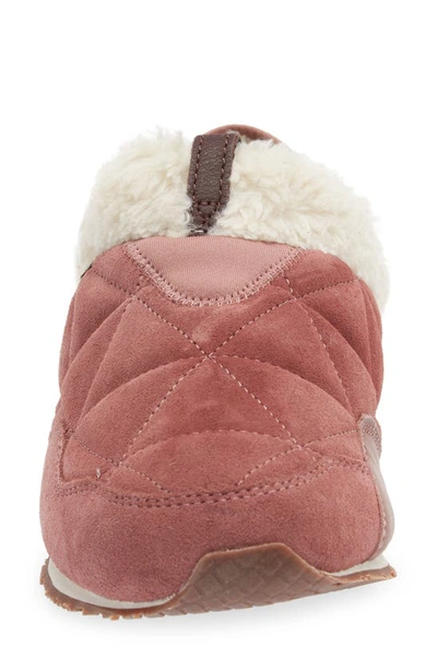 Teva Reember Plush Convertible Camp Shoe In Burlwood