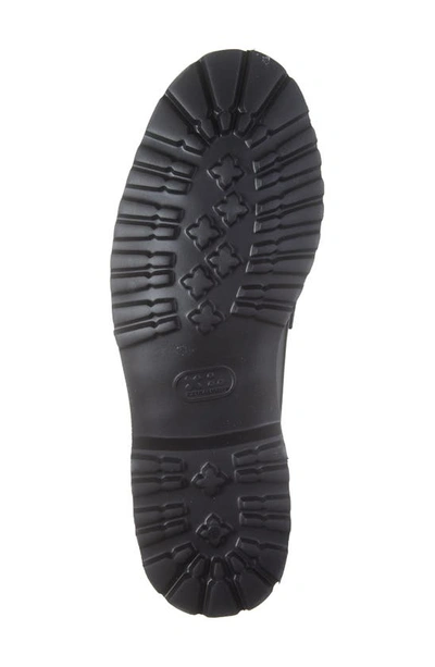 G.h. Bass & Co. Layton Lug Sole Loafer In Black