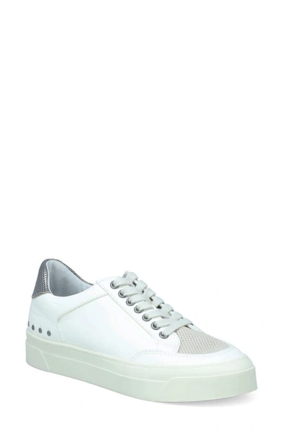 Shop Miz Mooz Alpps Platform Sneaker In White