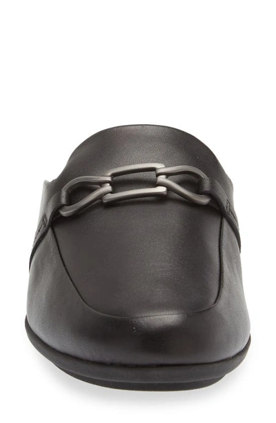 Shop Fitflop Gracie Chain Mule In All Black