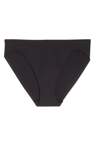 Shop Proof Teen Period & Leak Resistant Everyday Superlight Absorbency Bikini Panties In Black