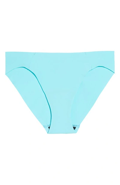 Shop Proof Teen Period & Leak Resistant Everyday Superlight Absorbency Bikini Panties In Aqua