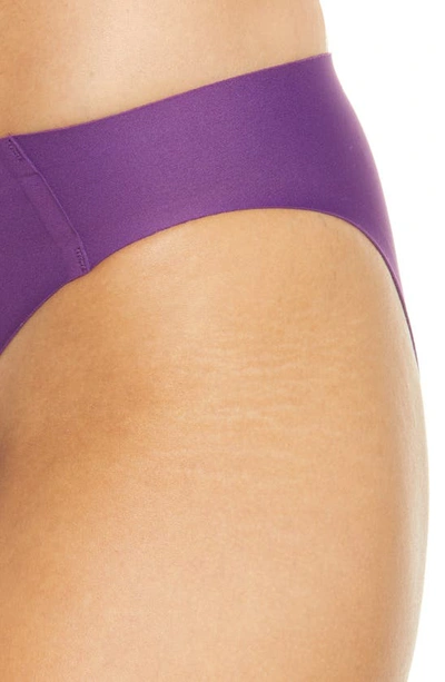 Shop Proof Teen Period & Leak Resistant Everyday Superlight Absorbency Bikini Panties In Purple