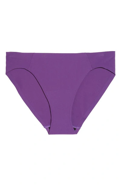 Shop Proof Teen Period & Leak Resistant Everyday Superlight Absorbency Bikini Panties In Purple