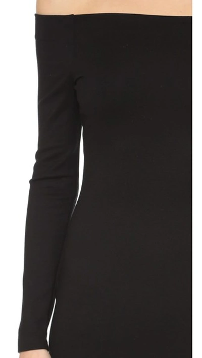 Shop L Agence Daphne Dress In Black