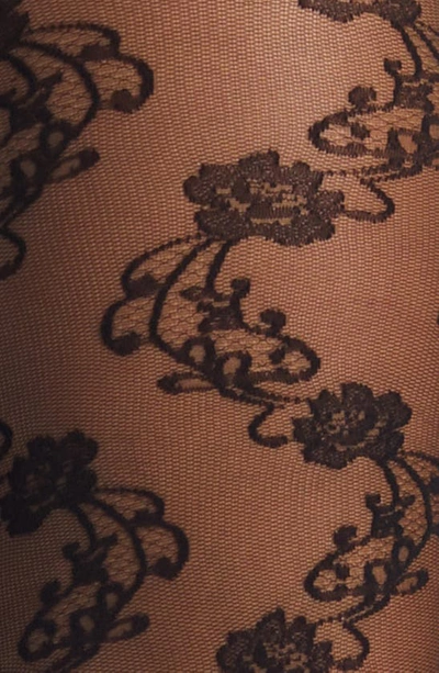 Shop Oroblu Lovely Tights In Black