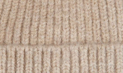 Barbour Logo Pee Cap Without Brim In Light Trench