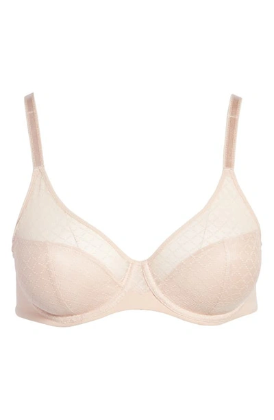 Chantelle Lingerie Norah Molded Bra In Rose