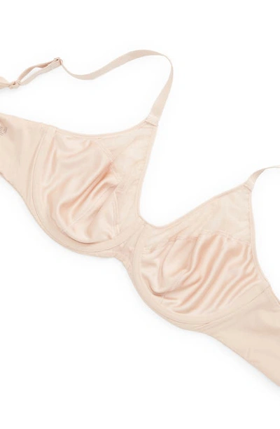 Chantelle Lingerie Norah Molded Bra In Rose