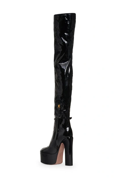 VALENTINO GARAVANI VALENTINO GARAVANI THIGH HIGH PLATFORM BOOT 