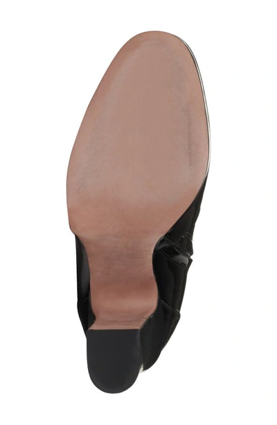 Shop Valentino Garavani Thigh High Platform Boot In 0no Nero