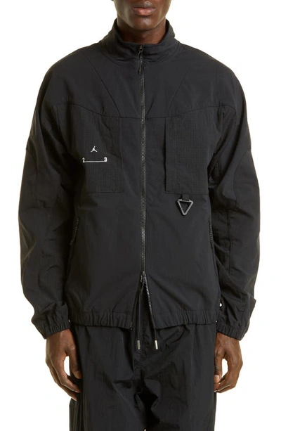 Shop Jordan 23 Engineered Statement Jacket In Black/ Black