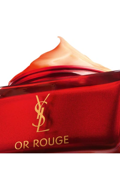 Saint Laurent Or Rouge Creme Essentielle Anti-aging Face Cream With Saffron Pistil