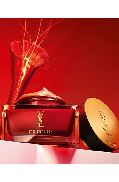 Saint Laurent Or Rouge Creme Essentielle Anti-aging Face Cream With Saffron Pistil