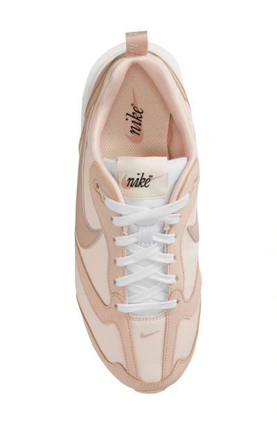 Shop Nike Air Max Dawn Sneaker In Soft Pink/ Shimmer/ White