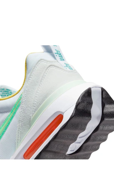 Shop Nike Air Max Dawn Sneaker In White/ Multi-color/ Mint Foam