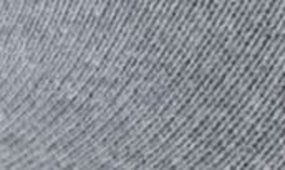 Falke Light Cuddle Pad Crew Socks In M.grey Mel