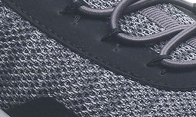 Shop Strole Mirage Knit Sneaker In Charcoal