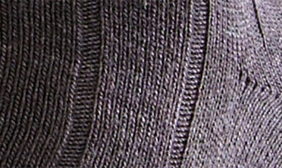 Falke Men's Llasa Solid Ribbed Socks In Anthra Mel