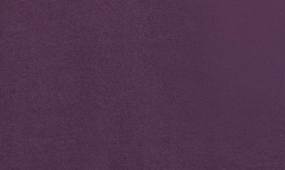 Shop Vince Solid T-shirt In Wild Plum